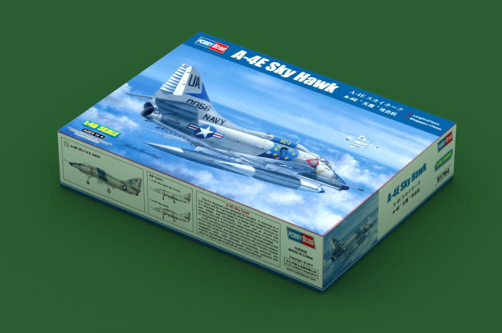 HobbyBoss 1/48 A-4E Skyhawk 81764